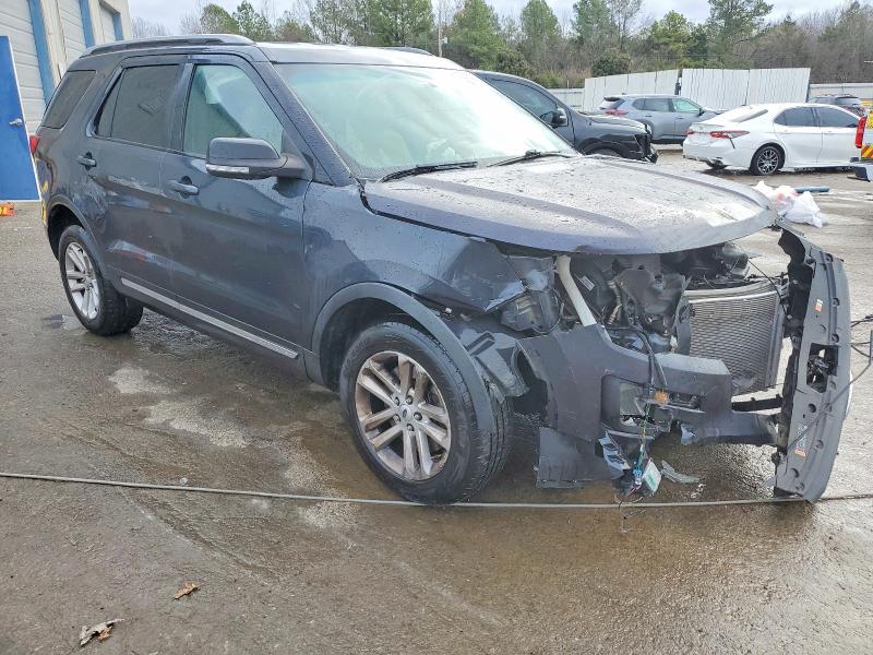 Photo 4 from auction – 2017 FORD EXPLORER X with VIN 1FM5K7D8XHGB19441