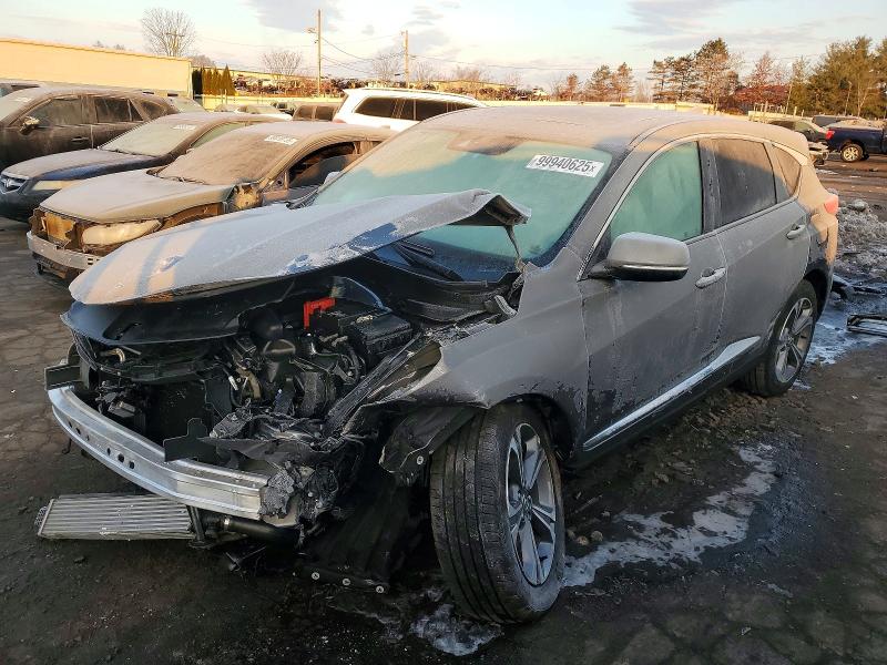 ACURA RDX 2025 with VIN 5J8TC2H53SL022285 - Photo from auction