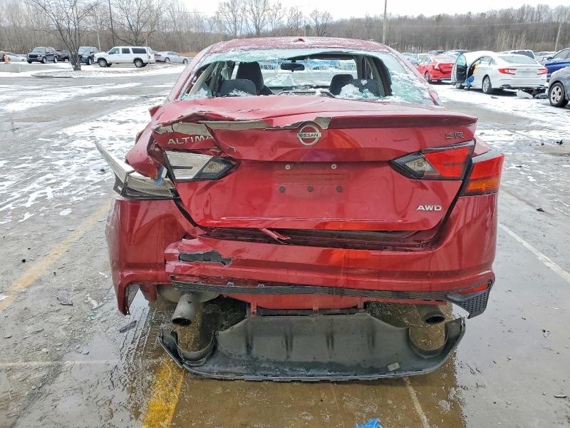 Photo 6 from auction – 2019 NISSAN ALTIMA SR with VIN 1N4BL4CW7KC169589