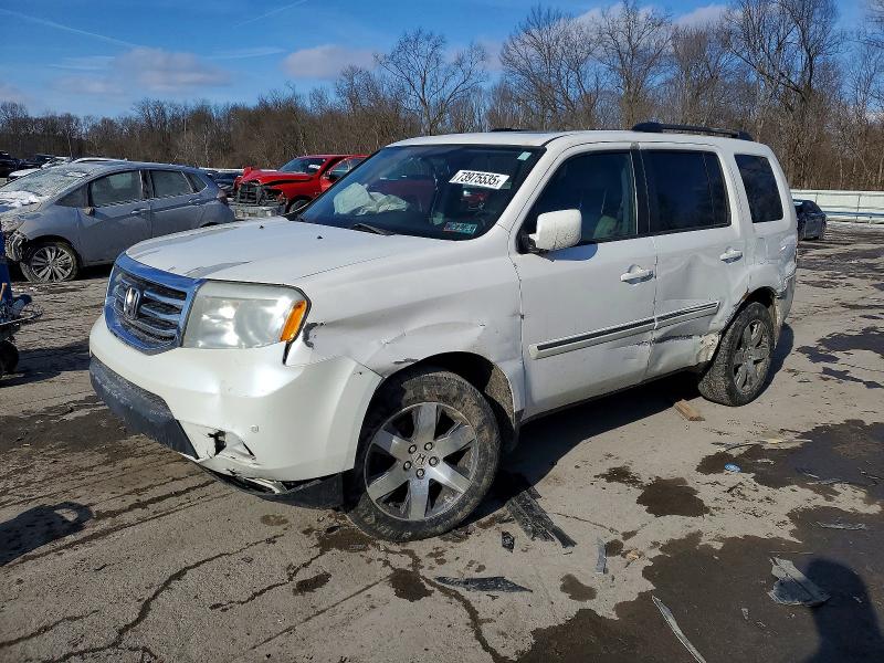 HONDA PILOT TOUR 2013 with VIN 5FNYF4H93DB070482 - Photo from auction