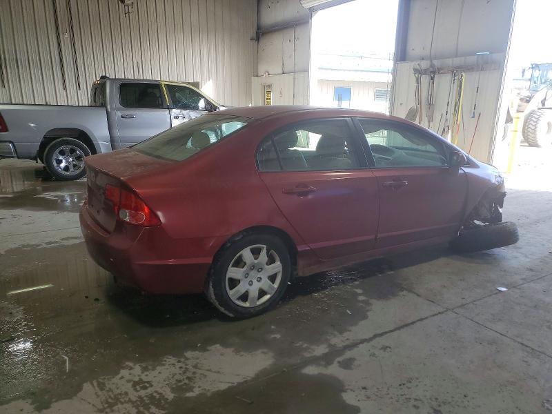Photo 3 from auction – 2007 HONDA CIVIC LX with VIN 2HGFA16537H501035
