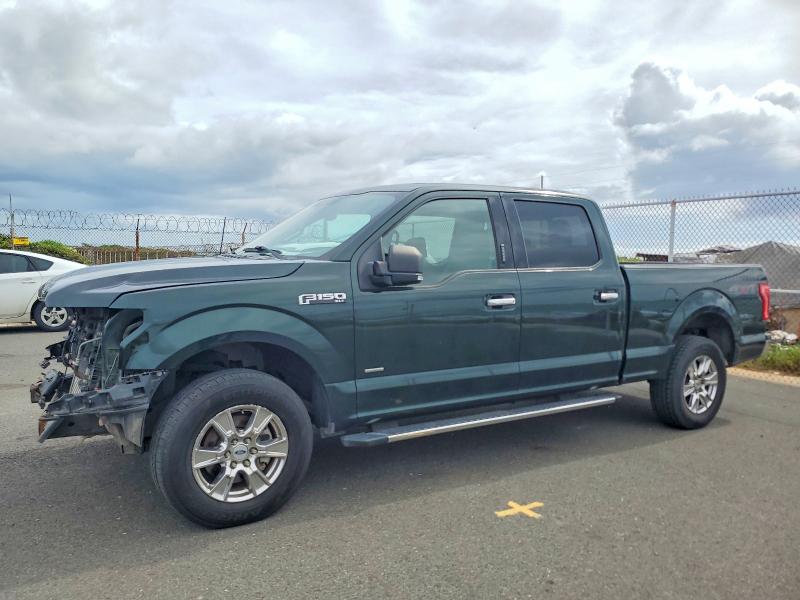 FORD F150 SUPER 2016 with VIN 1FTFW1EG3GKF16811 - Photo from auction