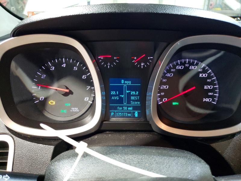 Photo 9 from auction – 2013 CHEVROLET EQUINOX LT with VIN 2GNFLNEK0D6322795