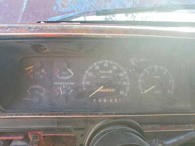 Photo 9 from auction – 1988 FORD BRONCO with VIN 1FMEU15N4JLA67636