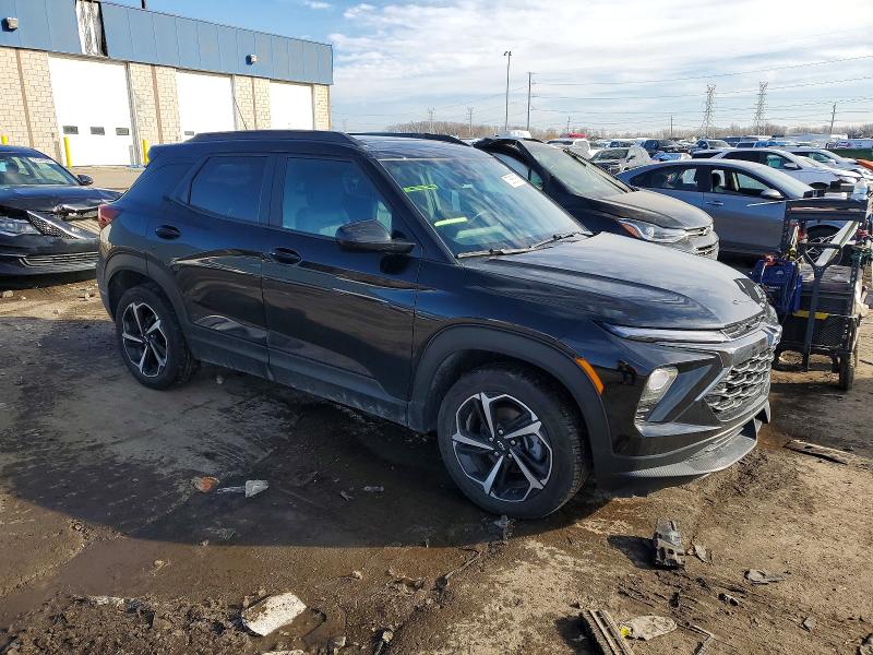Photo 4 from auction – 2024 CHEVROLET TRAILBLAZE with VIN KL79MUSL6RB064133