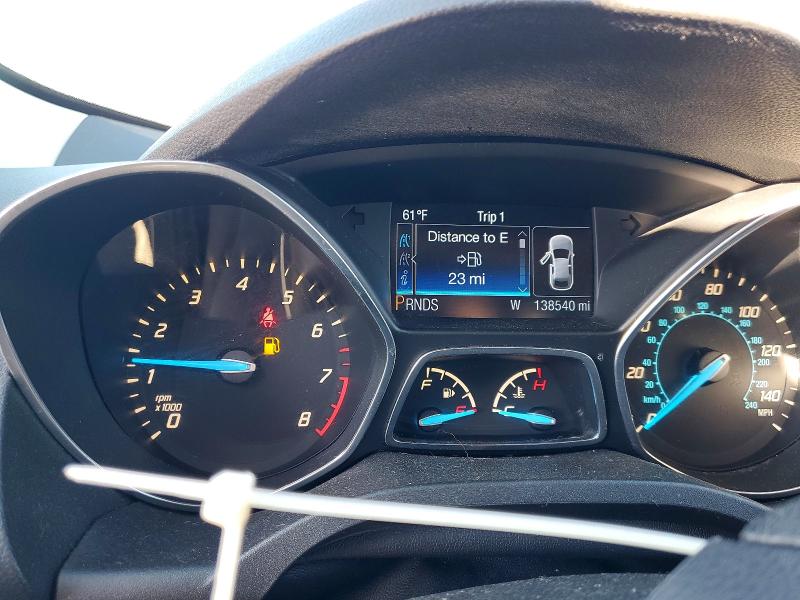 Photo 9 from auction – 2014 FORD ESCAPE SE with VIN 1FMCU0GX0EUB09560