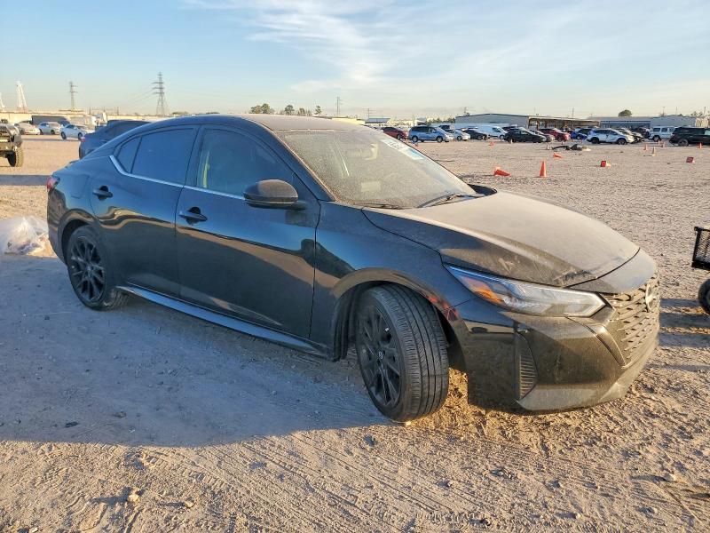 Photo 4 from auction – 2025 NISSAN SENTRA with VIN 3N1AB8DV0SY360562