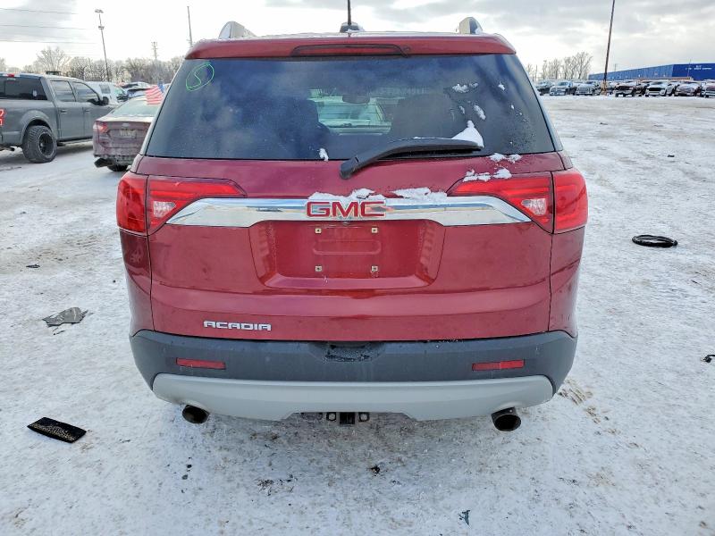 Photo 6 from auction – 2017 GMC ACADIA SLT with VIN 1GKKNMLS4HZ246074