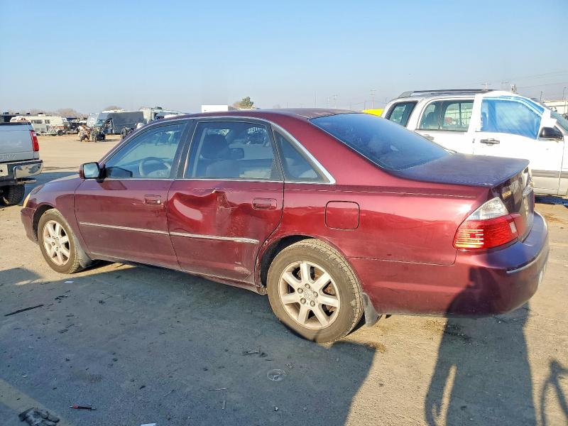 Photo 2 from auction – 2003 TOYOTA AVALON XL with VIN 4T1BF28B13U312250