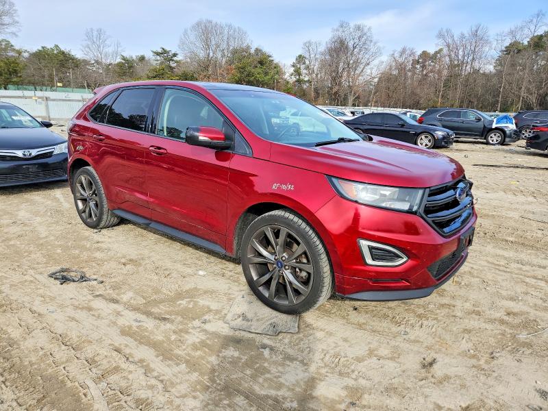 Photo 4 from auction – 2016 FORD EDGE SPORT with VIN 2FMPK4AP4GBB17127