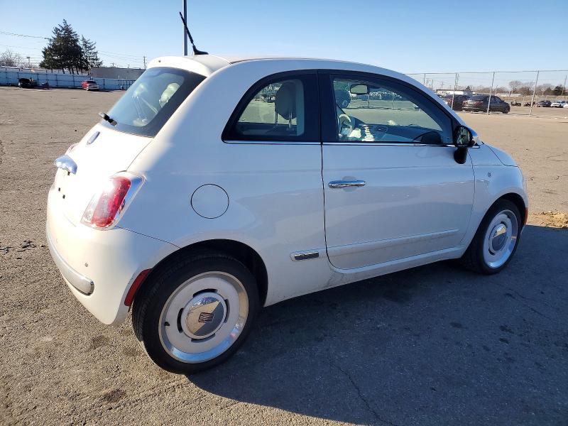 Photo 3 from auction – 2014 FIAT 500 LOUNGE with VIN 3C3CFFCR5ET269070