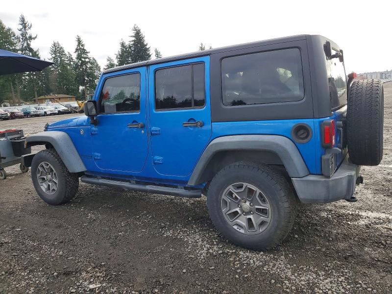 Photo 2 from auction – 2016 JEEP WRANGLER U with VIN 1C4BJWFG3GL180323