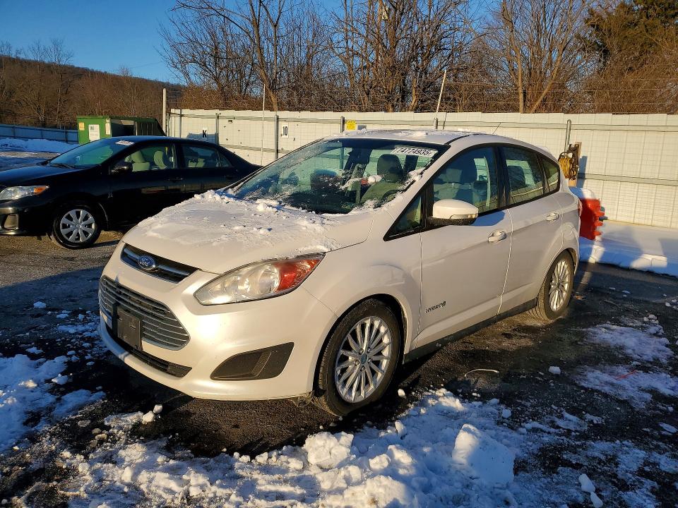 FORD C-MAX 2013 with VIN 1FADP5AU5DL511256 - Photo from auction
