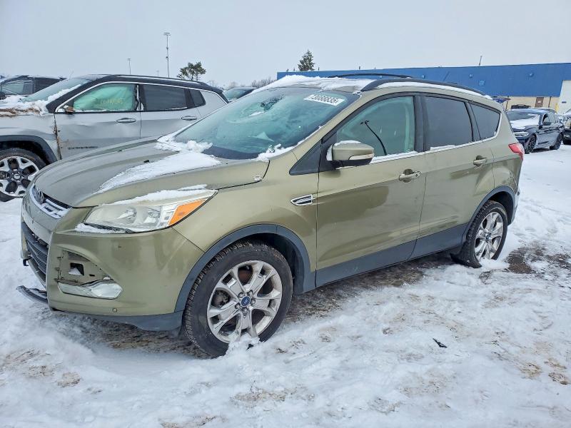 FORD ESCAPE 2013 with VIN 1FMCU9H96DUA85686 - Photo from auction