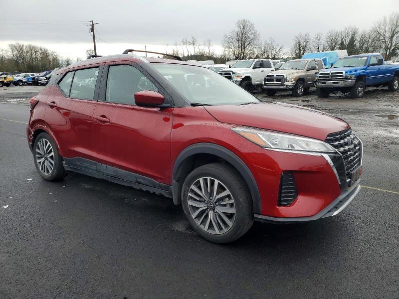 Photo 4 from auction – 2022 NISSAN KICKS SV with VIN 3N1CP5CV2NL526365