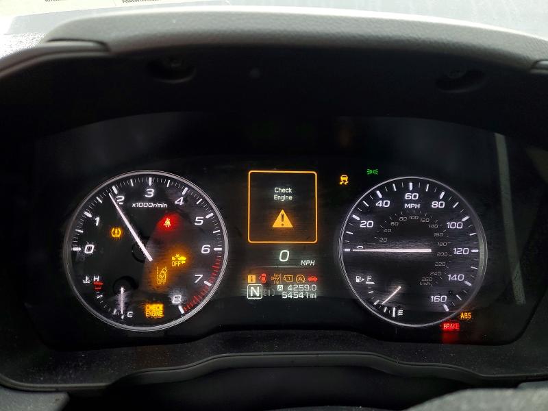 Photo 9 from auction – 2024 SUBARU CROSSTREK with VIN JF2GUADC7RH219986