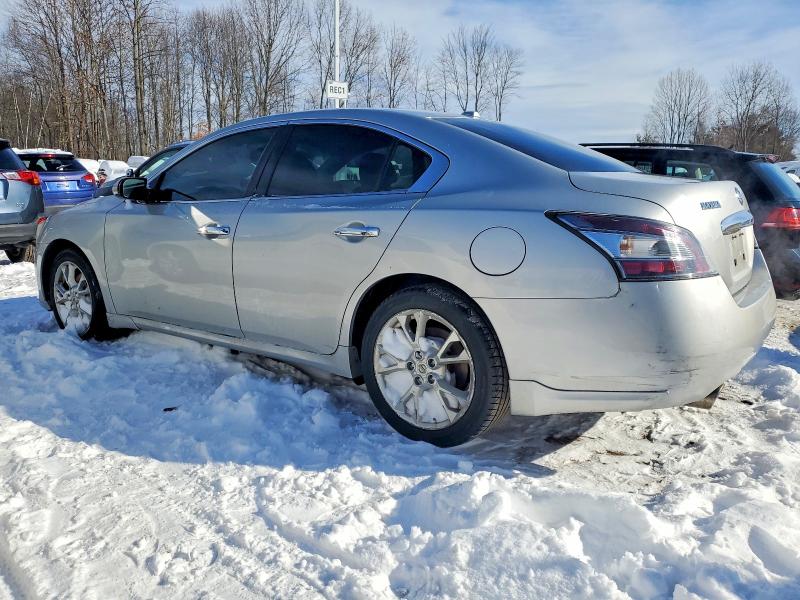 Photo 2 from auction – 2012 NISSAN MAXIMA S with VIN 1N4AA5AP5CC856512