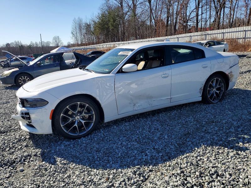 DODGE CHARGER SX 2022 with VIN 2C3CDXBG9NH264619 - Photo from auction