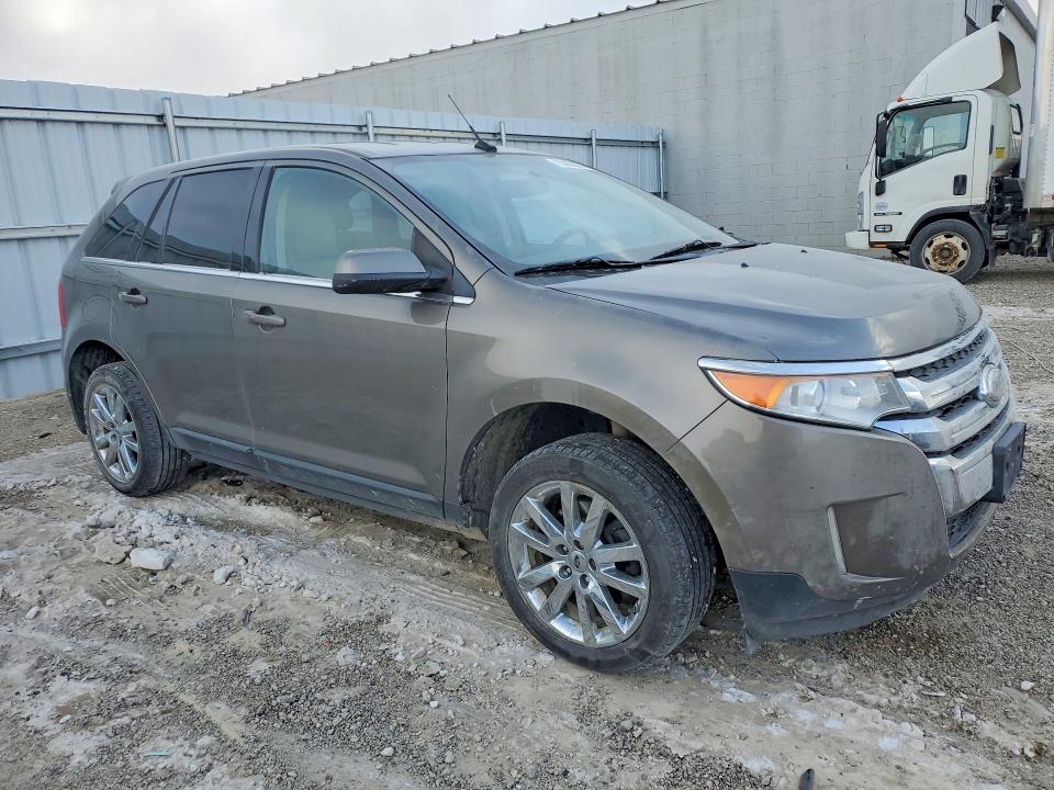 Photo 4 from auction – 2013 FORD EDGE LIMIT with VIN 2FMDK3KC3DBB95922