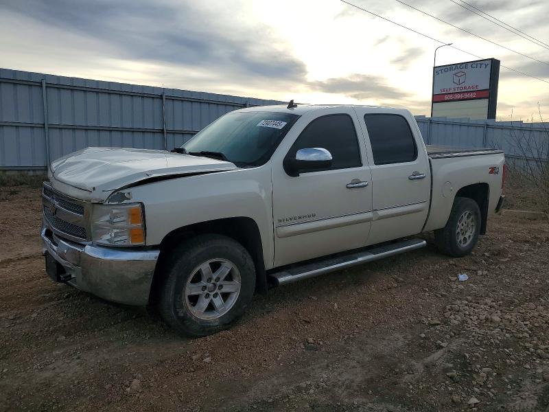 CHEVROLET SILVERADO 2013 with VIN 3GCPKSE72DG150879 - Photo from auction