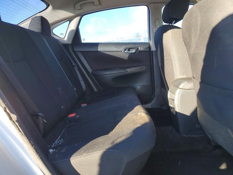Photo 10 from auction – 2017 NISSAN SENTRA with VIN 3N1AB7AP1HY303909