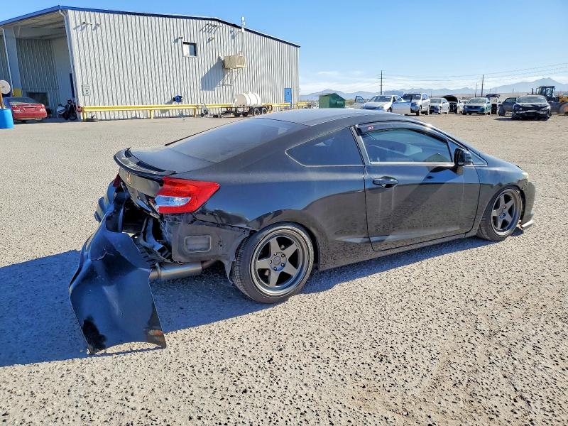Photo 3 from auction – 2013 HONDA CIVIC SI with VIN 2HGFG4A56DH700566
