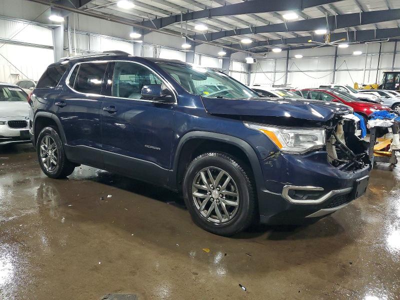 Photo 4 from auction – 2017 GMC ACADIA SLT with VIN 1GKKNMLS7HZ249261