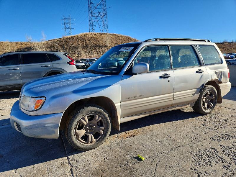 SUBARU FORESTER S 2002 with VIN JF1SF65672H704035 - Photo from auction