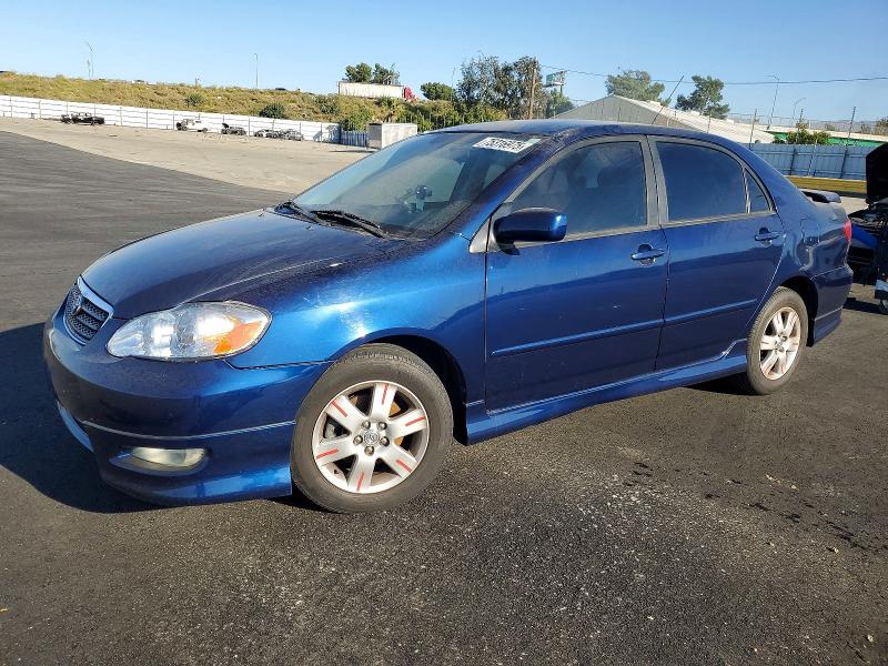 Photo 1 from auction – 2006 TOYOTA COROLLA CE with VIN 1NXBR30E76Z696476