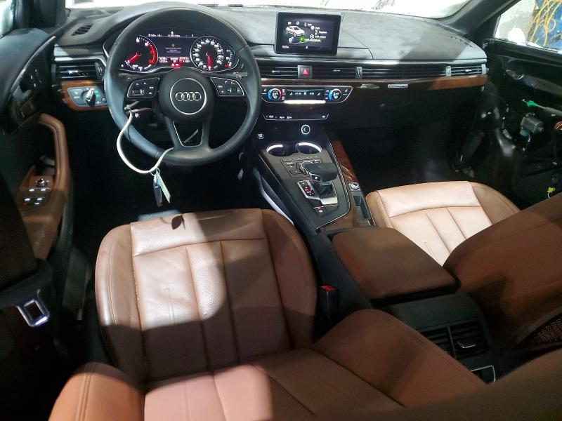 Photo 8 from auction – 2019 AUDI A4 PREMIUM with VIN WAUDNAF44KA025285