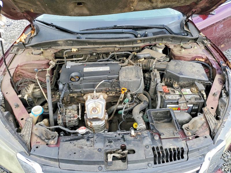 Photo 11 from auction – 2014 HONDA ACCORD LX with VIN 1HGCR2F35EA108066
