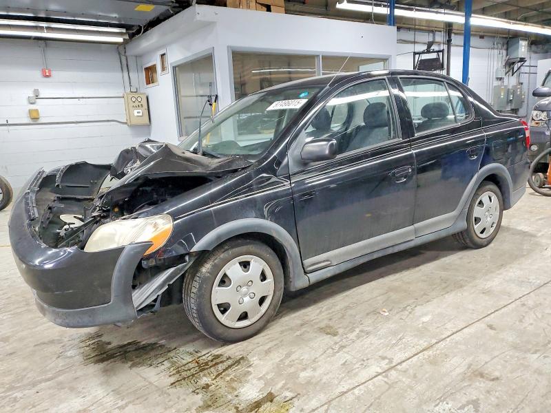 TOYOTA ECHO 2001 with VIN JTDBT123110120291 - Photo from auction