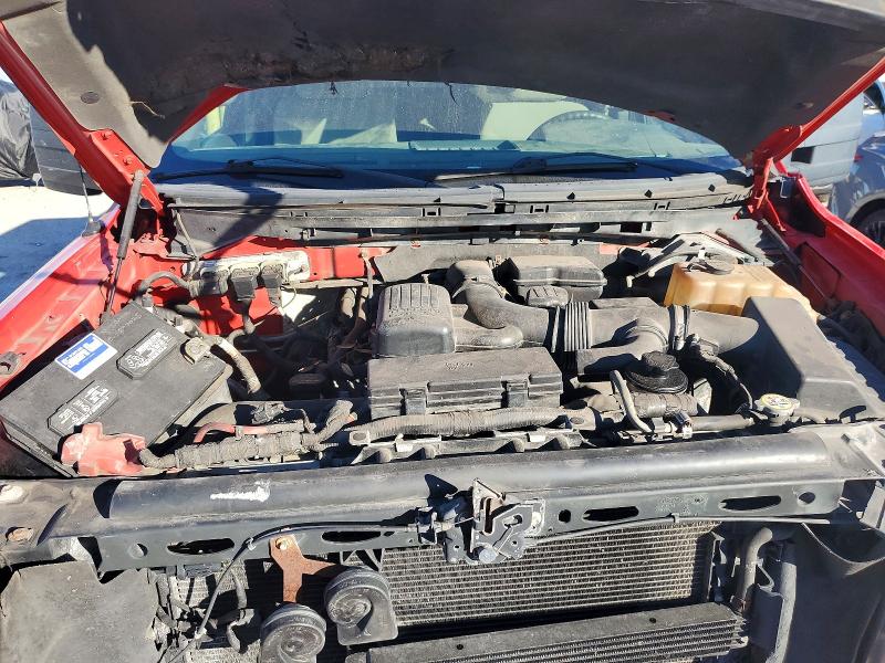 Photo 11 from auction – 2010 FORD F150 SUPER with VIN 1FTFX1EV6AFA56720
