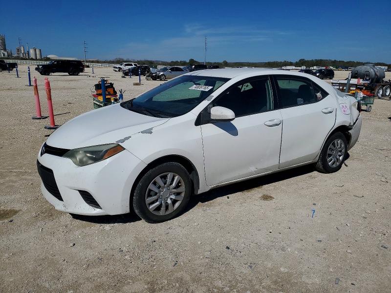 TOYOTA COROLLA 2015 with VIN 5YFBURHE0FP302761 - Photo from auction