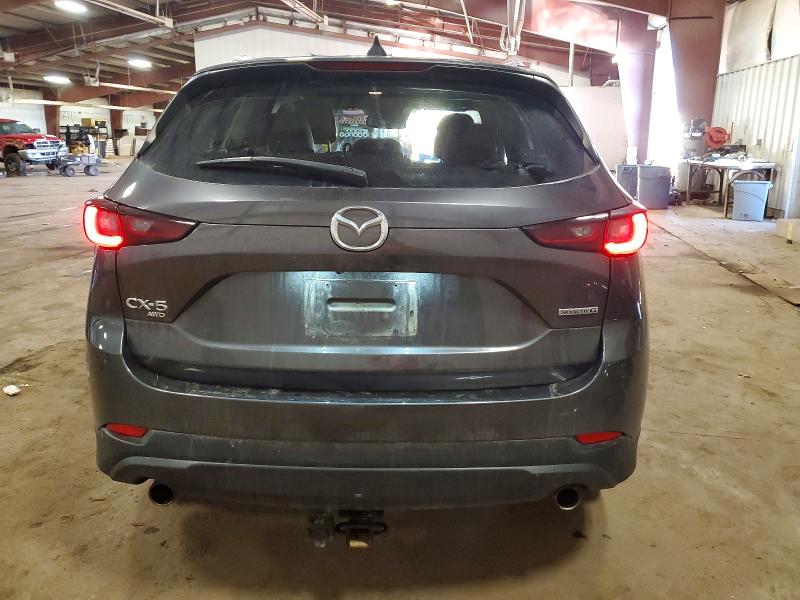 Photo 6 from auction – 2022 MAZDA CX-5 PREFE with VIN JM3KFBCM0N0561248