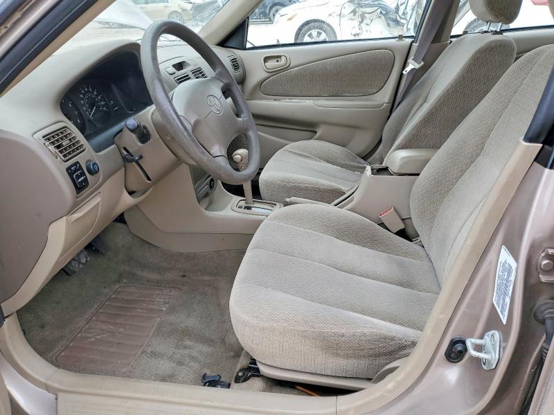 Photo 7 from auction – 2001 TOYOTA COROLLA CE with VIN 2T1BR12E01C497765