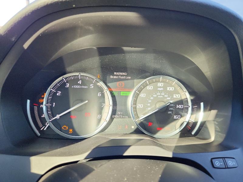 Photo 9 from auction – 2016 ACURA MDX TECHNO with VIN 5FRYD3H48GB015453