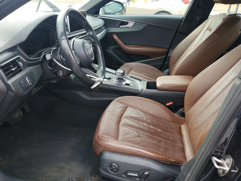Photo 7 from auction – 2018 AUDI A4 PREMIUM with VIN WAUENAF41JA012707
