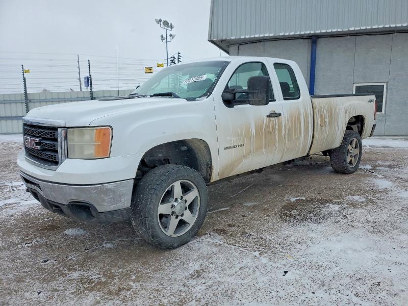 GMC SIERRA 2011 with VIN 1GT22ZCG1BZ382585 - Photo from auction