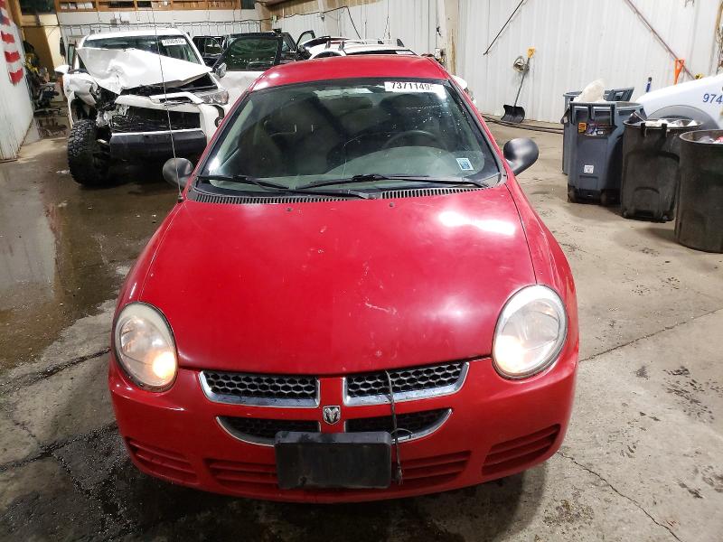 Photo 5 from auction – 2005 DODGE NEON BASE with VIN 1B3ES26CX5D127398