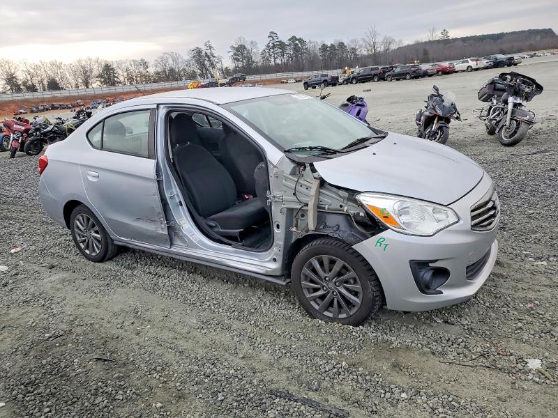Photo 4 from auction – 2019 MITSUBISHI MIRAGE with VIN ML32F3FJXKHF14618