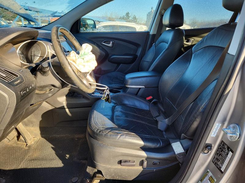 Photo 7 from auction – 2011 HYUNDAI TUCSON GLS with VIN KM8JUCAC0BU203870