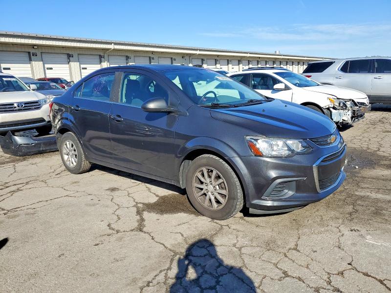 Photo 4 from auction – 2017 CHEVROLET SONIC with VIN 1G1JD5SH6H4145727