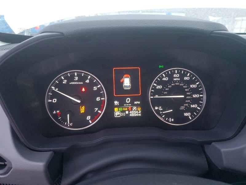Photo 9 from auction – 2025 SUBARU CROSSTREK with VIN 4S4GUHM67S3754896