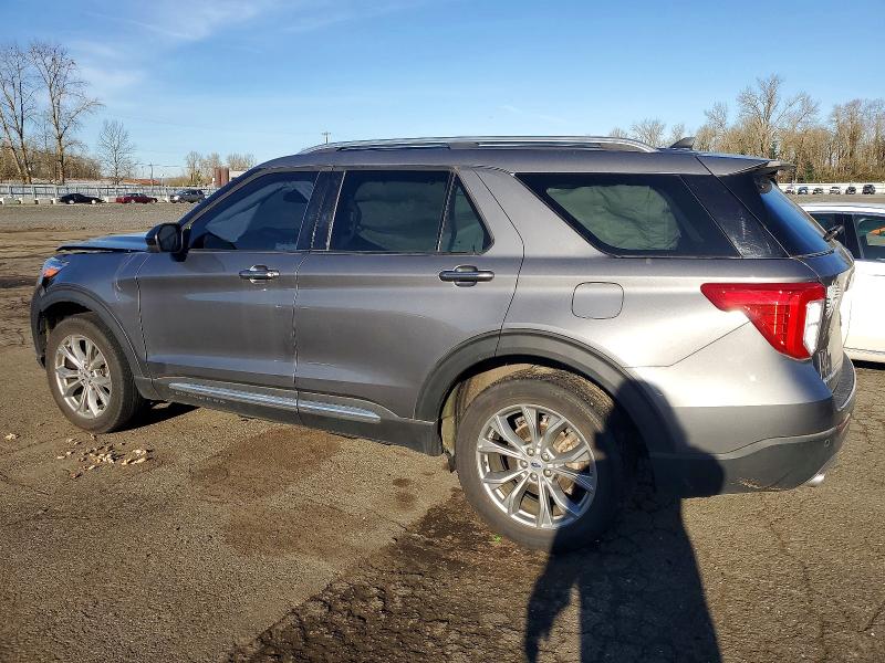 Photo 2 from auction – 2022 FORD EXPLORER with VIN 1FMSK8FH0NGB21295