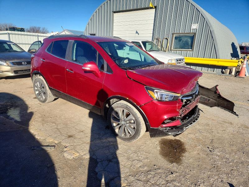 Photo 4 from auction – 2018 BUICK ENCORE PRE with VIN KL4CJASB4JB508986