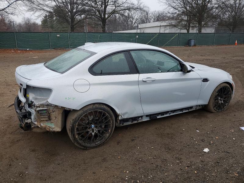 Photo 3 from auction – 2021 BMW M2 COMPETI with VIN WBS2U7C02M7G71390