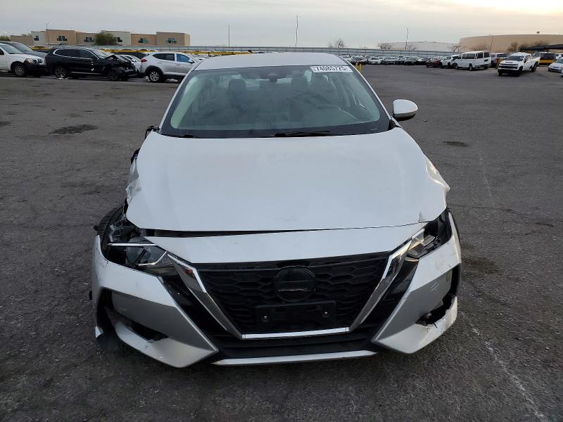 Photo 5 from auction – 2022 NISSAN SENTRA with VIN 3N1AB8CV5NY305157