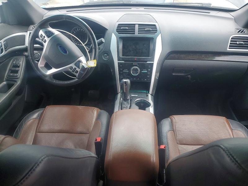Photo 8 from auction – 2015 FORD EXPLORER with VIN 1FM5K8F85FGA53414