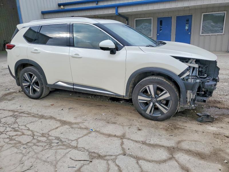 Photo 4 from auction – 2021 NISSAN ROGUE with VIN JN8AT3DD0MW306696